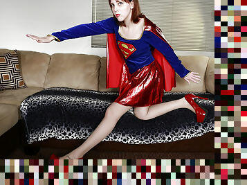 Nickey Huntsman as Supergirl: Kryptonite Foot Job