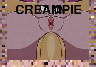 store-patter, creampie, sjov, halloween