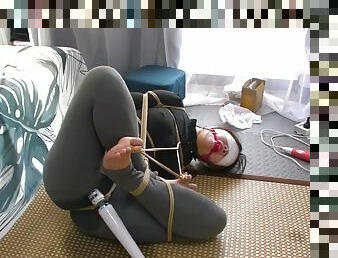 Chinese Incontinence Girl Bondage