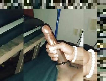 Cums Edge: A Black Dick Play