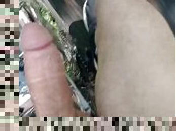 Went on a Nide bike ride so horny I cum hands free