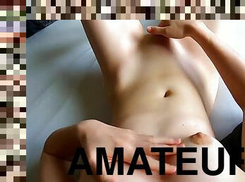 amateur, jouet, point-de-vue, solo, petits-seins