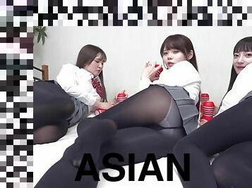 Libidinous Asian Horny Teens Crazy Sex Video