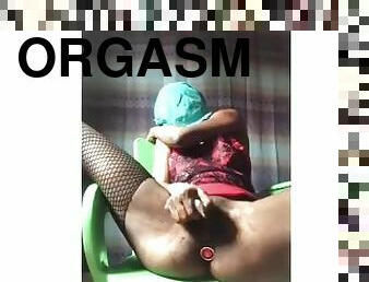 MOST INTENSE EXTREME VIBRATOR ORGASM 4 minutes Real female orgasm