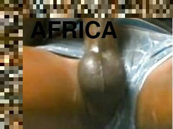 AFRICAN AMATEUR MILF BIG COCK HARD STROKING