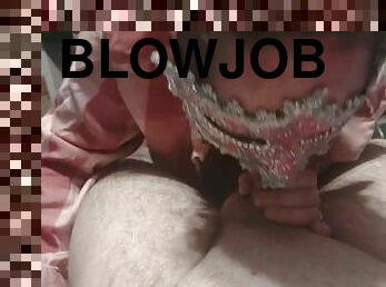 amatør, blowjob, suging, erting