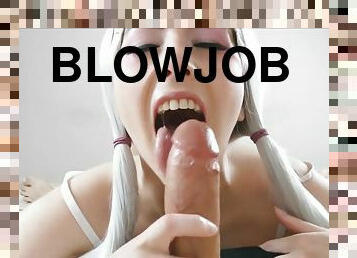 Collection Of Hot Blowjobs. Creampie. Cum In Mouth