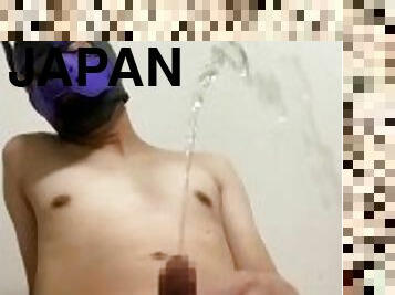 Japanese puppy urethral masturbation and urination Asian