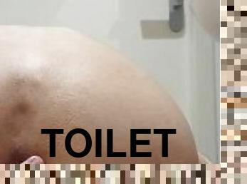 anal, bøsse, toilet, røv-butt, solo, twink