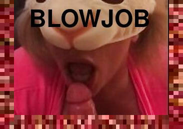 store-pupper, svær, blowjob, deepthroat, creampie, pov, cum, naturlig, kinky, oral