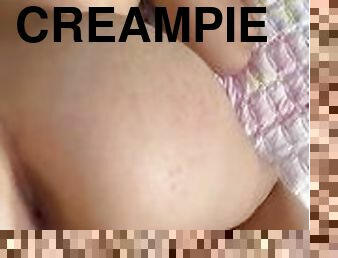 creampie doggy