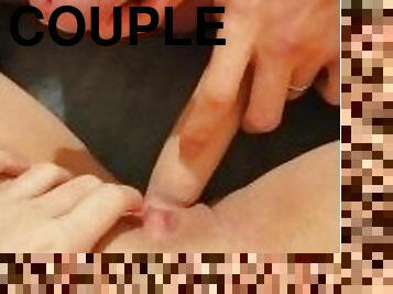 Masturbation couple intense