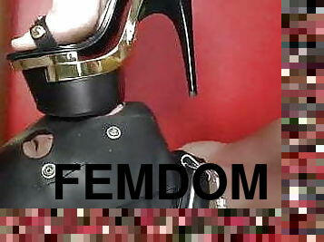 bdsm, femdom, visoke-potpetice