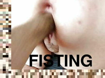 röv, fisting, fitta-pussy, hemmagjord, bbw, penetrering