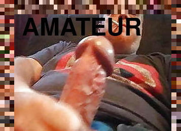 papa, masturbation, vieux, amateur, énorme-bite, gay, cam, voyeur, rousse, jeune-18