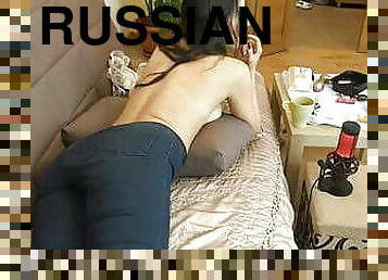 rumpe, russisk, webkamera, biseksuell
