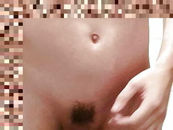 kencing, waria-shemale, muncrat, anal, seorang-diri, kasar