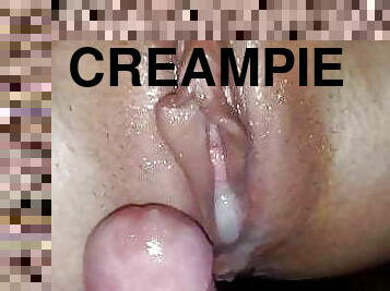 A wonderful creampie