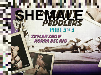 Korra Del Rio & Skylar Snow in The Smut Peddlers Part Three: Korra Del Rio And Skylar Snow - KINK