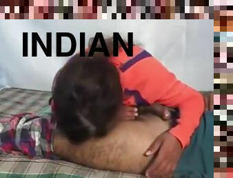 Desi Indian Couples Honeymoon In Badroom