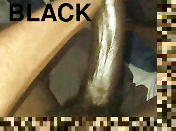Black cock jerk