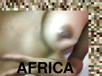 African girl 
