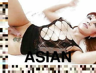 Cute Redhead Asian Ts Chanel Goes