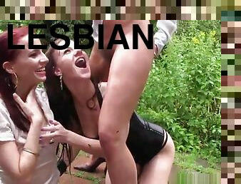 Watersports lesbians oral