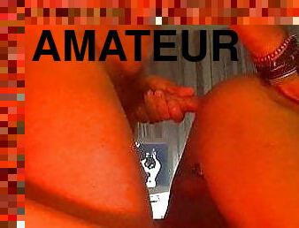 amatør, anal, cumshot, homofil, fransk, cum, twink