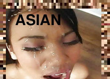 asiatique, énorme, mamelons, vieux, babes, ejaculation-sur-le-corps, compilation, point-de-vue, sur-le-visage, ejaculation