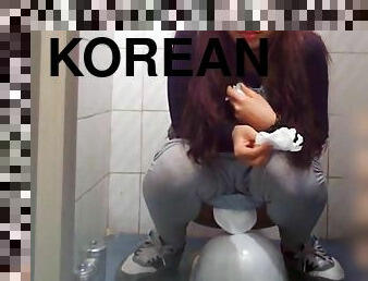 asien, pissen, kam, spitzel, voyeur, wc, koreaner, versteckte