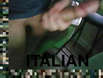 BIg Italian Dick Jerking off