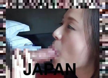 Japanese sweet teen has sex in hotel