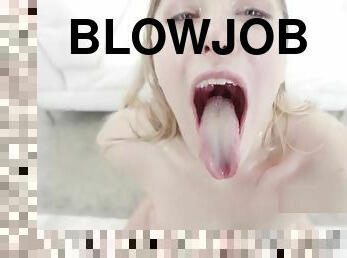 store-pupper, brystvorter, blowjob, stor-pikk, tenåring, gruppesex, svelging, facial, cum, blond