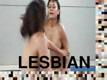 asiatisk, lesbisk