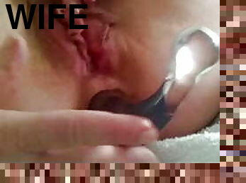 My anal wife