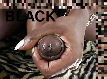 masturbation, transsexuelle, amateur, ejaculation-sur-le-corps, ébène, black, secousses, bas, ejaculation, solo