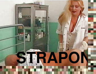 strap-on, leksak, gruppknull, bdsm, kåt, fantasi, busig, konstigt, bisexuell, femdom