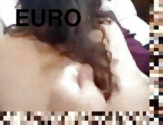 doggy, kemény, európai, euro