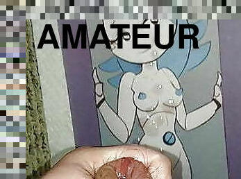 masturbation, amatör, gay, sprut