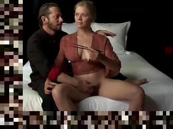 Celebs Ludmila Ruoso & Lucie Borleteau Frontal Nude & Doggy Style Sex
