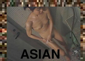 asian, mandi, pelancapan, amateur, remaja, orang-jepun, cam, voyeur, mandi-shower, remaja-asian