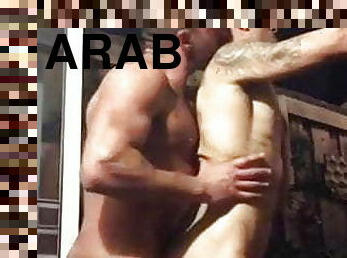 amatör, anal, avsugning, gay, arabisk, par, knullande