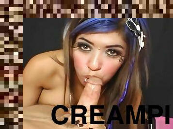 Crazy sex clip Creampie wild