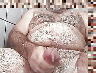 imbaiere, tatic, masturbare-masturbation, amatori, gay, laba, dus, tati, muschiulos, urs