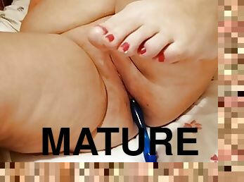 cul, masturbation, anal, mature, milf, maman, belle-femme-ronde