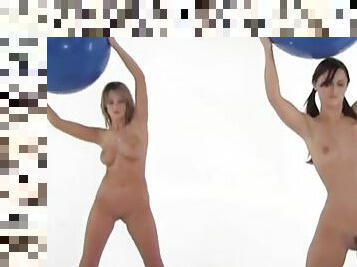 Totally Nude Balance Ball Workout (2011)