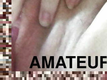 klitta, fet, gigantisk, masturbation, fitta-pussy, amatör, tysk, bbw, fingerknull, bisexuell