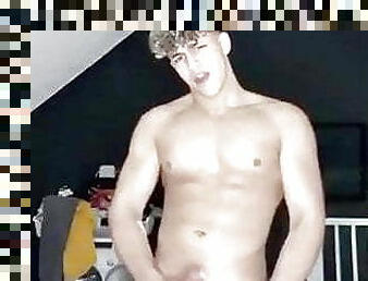 masturbation, amateur, gay, webcam, musclé, minet