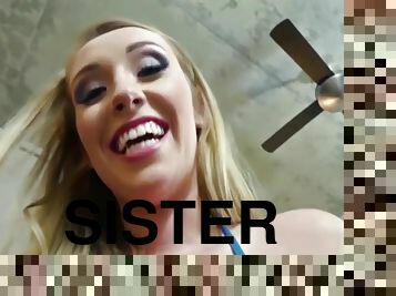 Hooker SISTER fucks BROTHER- Harley Jade